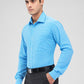 Raymond Blue Formal Shirt