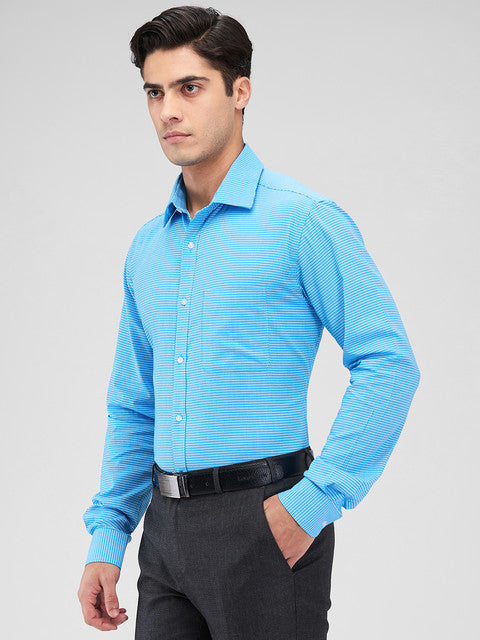 Raymond Blue Formal Shirt