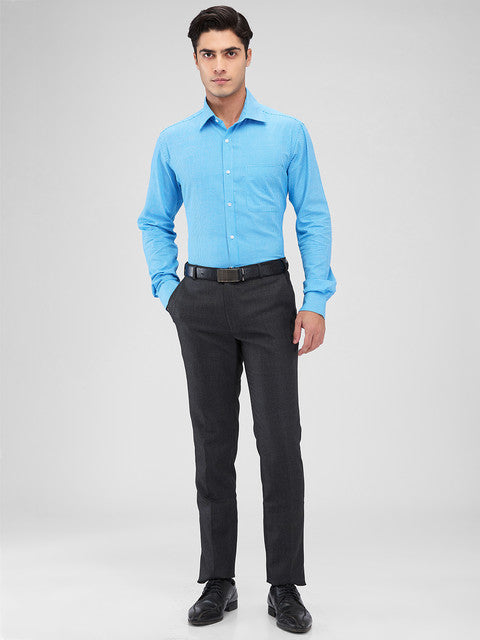 Raymond Blue Formal Shirt