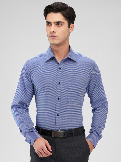 Raymond Blue Formal Shirt