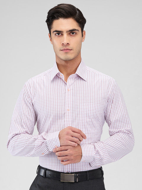 Raymond Red Formal Shirt