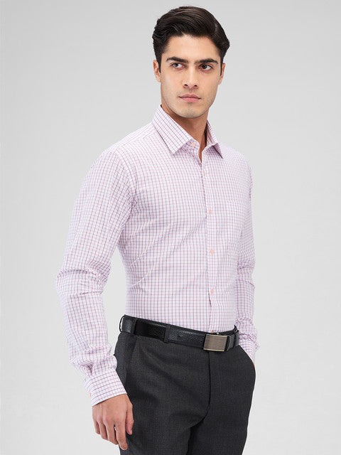 Raymond Red Formal Shirt