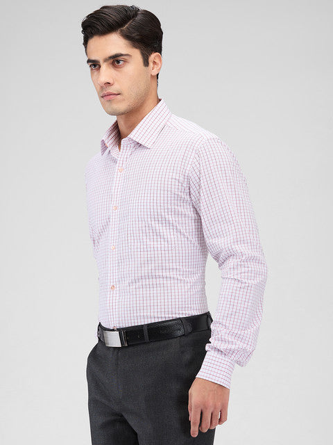 Raymond Red Formal Shirt