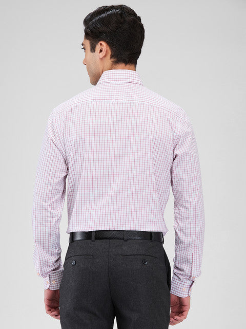 Raymond Red Formal Shirt