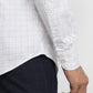 Raymond Men Red Slim Fit Checks Formal Shirt
