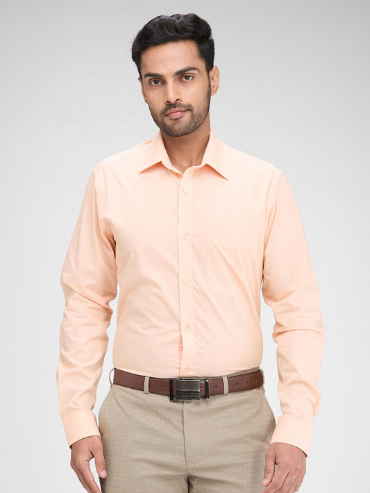 Raymond Orange Shirt