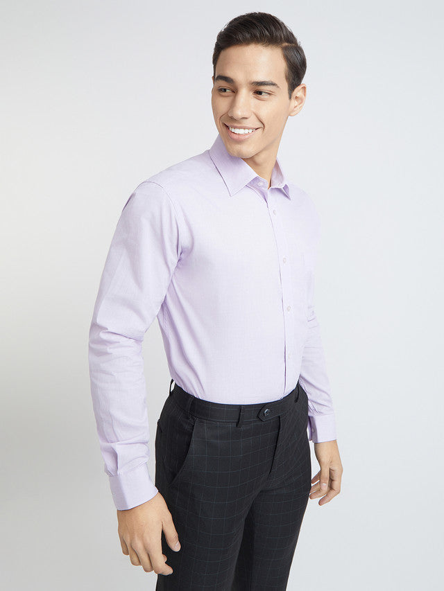 Raymond Purple Shirt