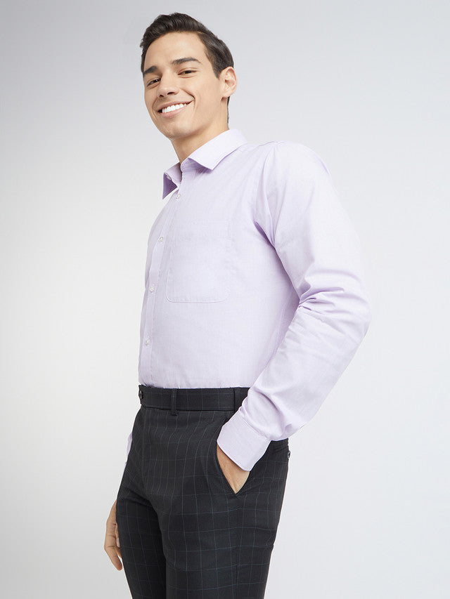 Raymond Purple Shirt