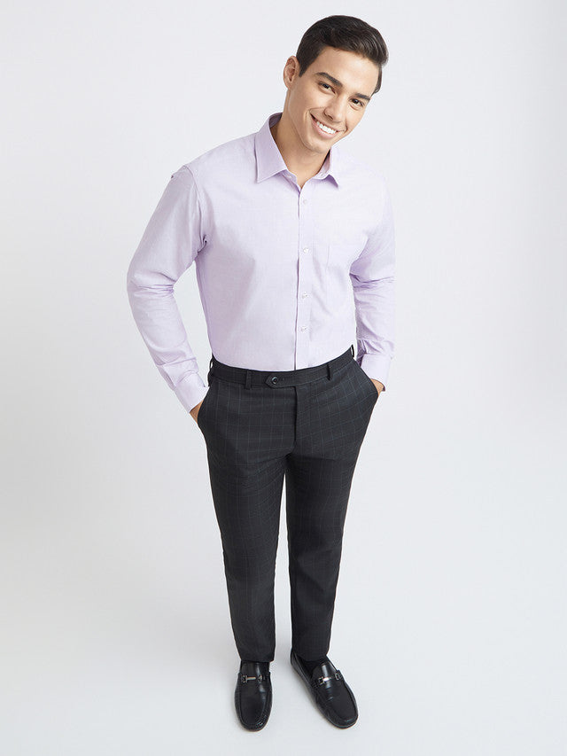 Raymond Purple Shirt