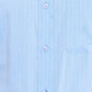 Raymond Men Blue Slim Fit Solid Formal Shirt