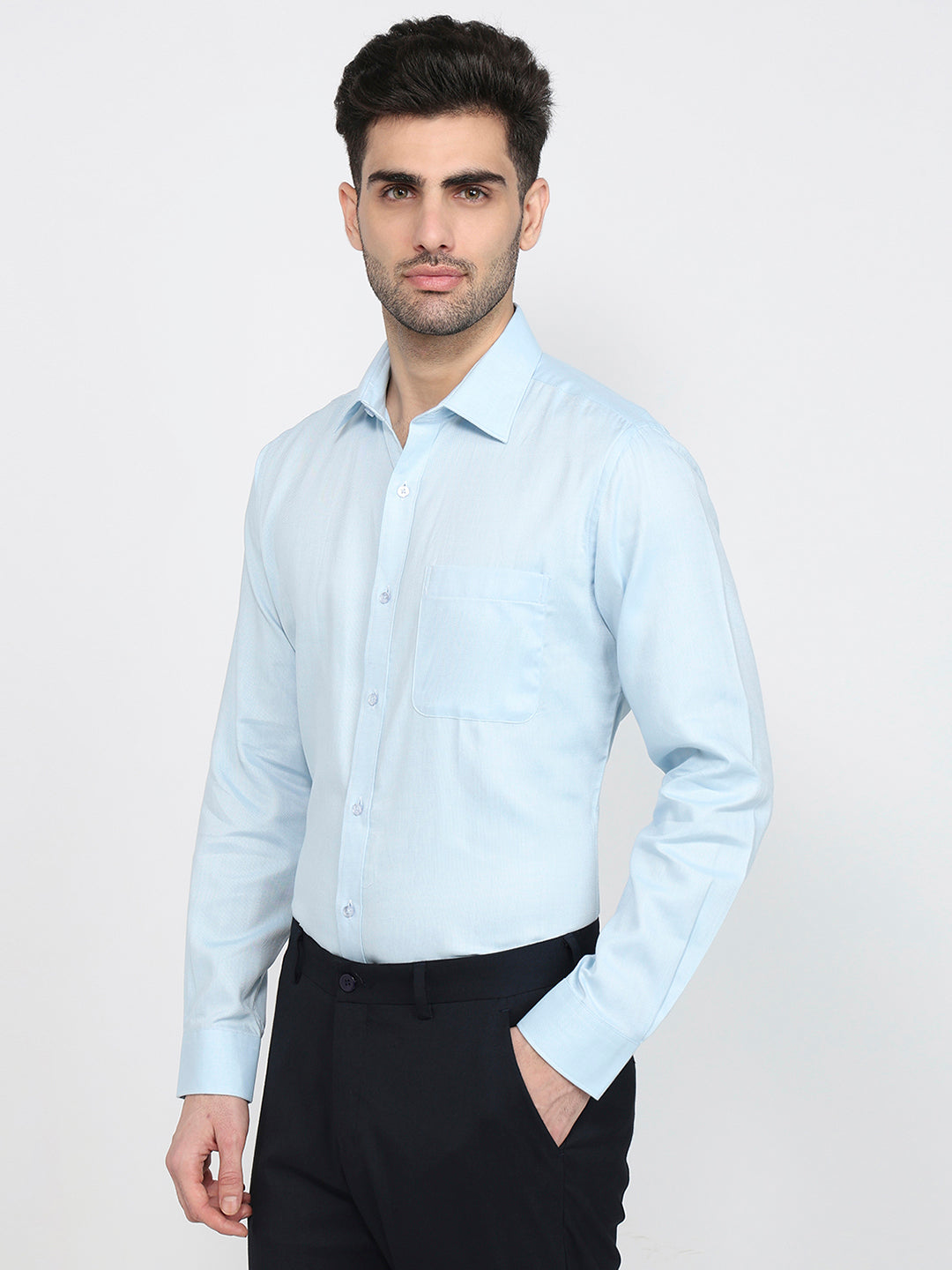 Raymond Blue Shirt