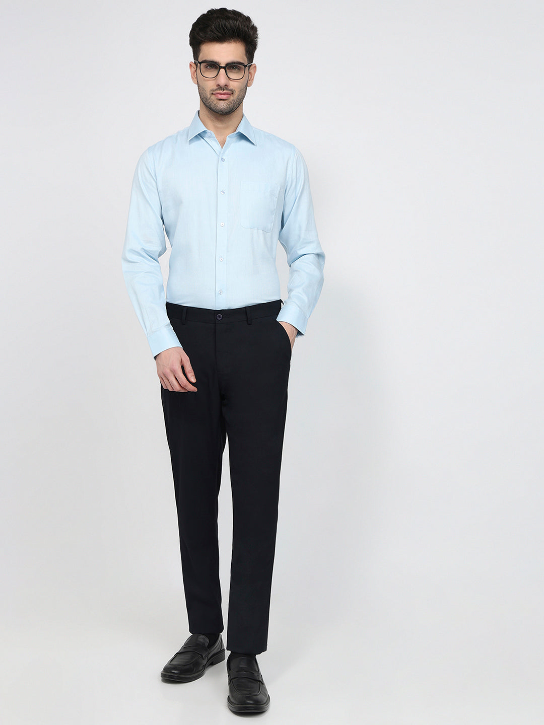 Raymond Blue Shirt