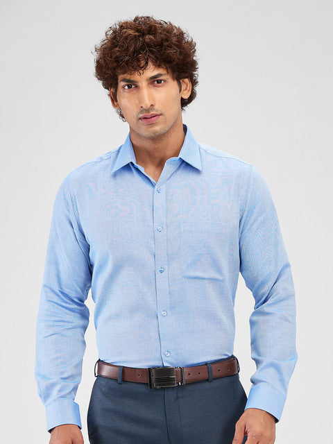 Raymond Blue Formal Shirt