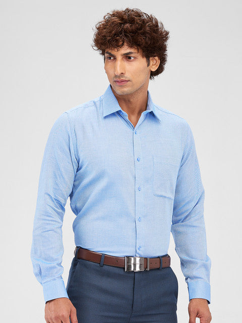 Raymond Blue Formal Shirt