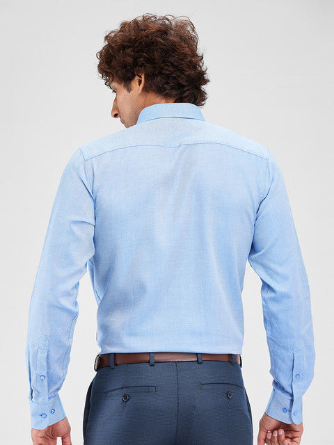 Raymond Blue Formal Shirt