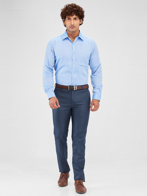 Raymond Blue Formal Shirt