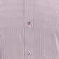Raymond Purple Checks Slim Fit Full Sleeve Cotton Shirt
