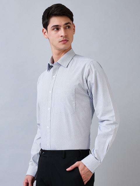 Raymond Blue Formal Shirt 