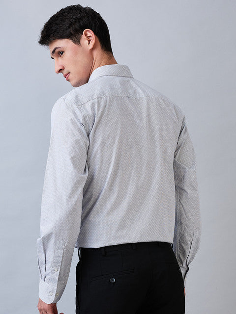 Raymond Blue Formal Shirt 