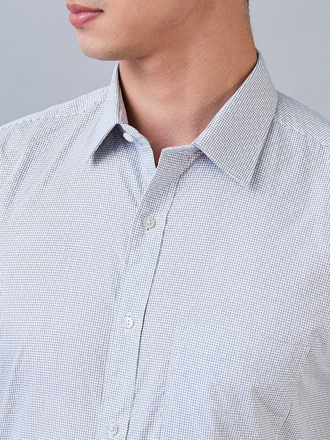 Raymond Blue Formal Shirt 