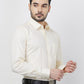 Raymond Yellow Formal Shirt 