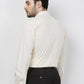 Raymond Yellow Formal Shirt 