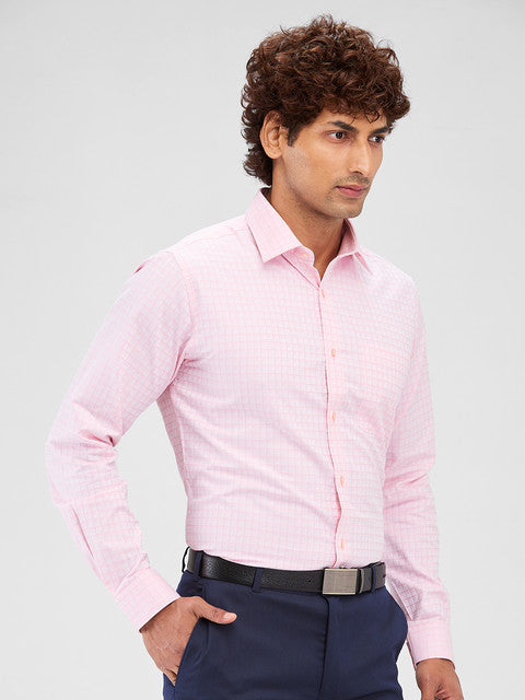 Raymond Pink Formal Shirt