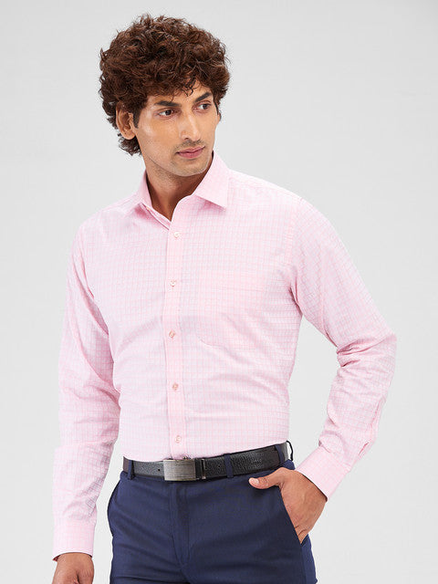 Raymond Pink Formal Shirt