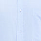 Raymond Blue Structure Slim Fit Full Sleeve Cotton Shirt