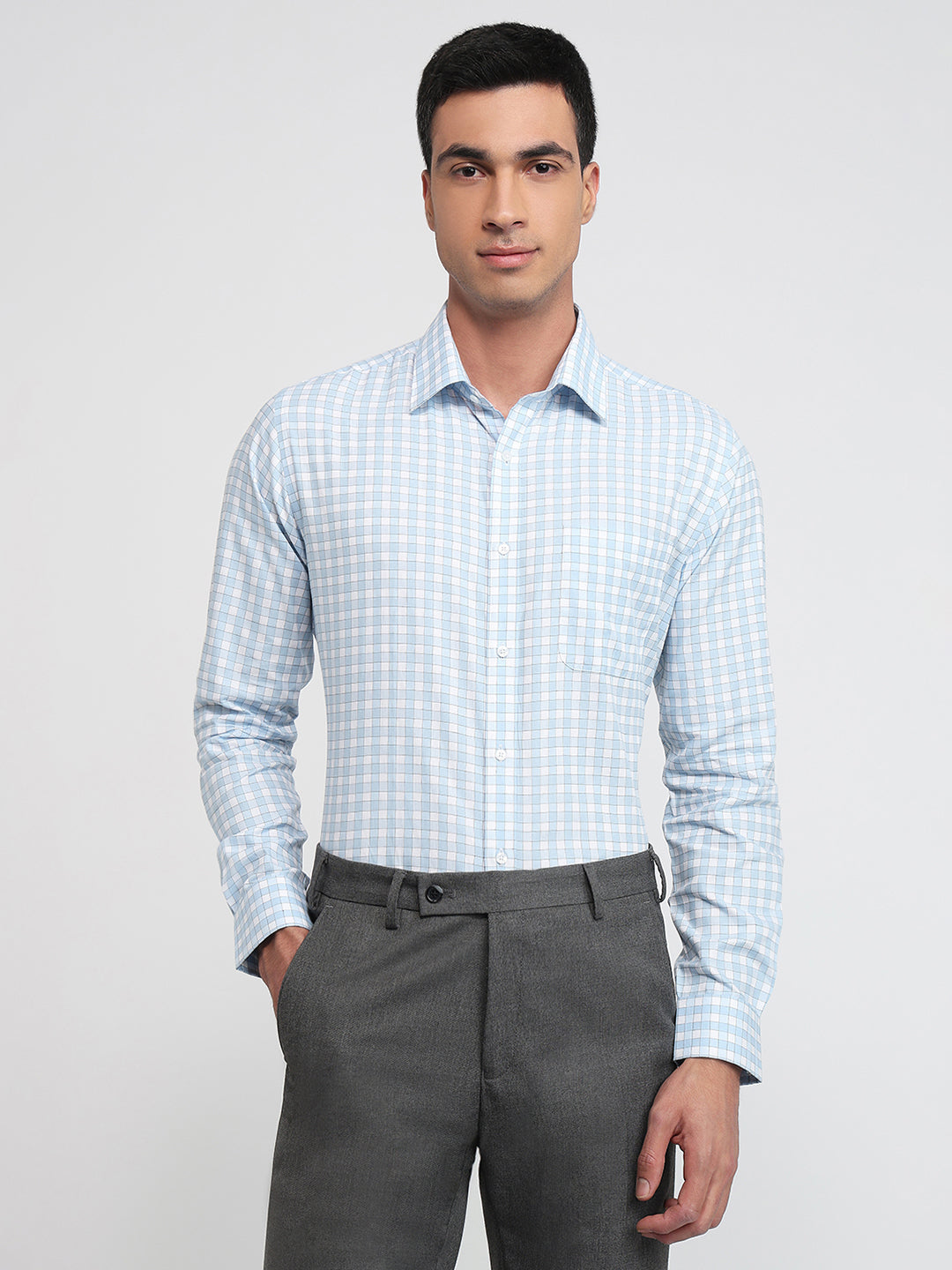 Raymond Blue Shirt