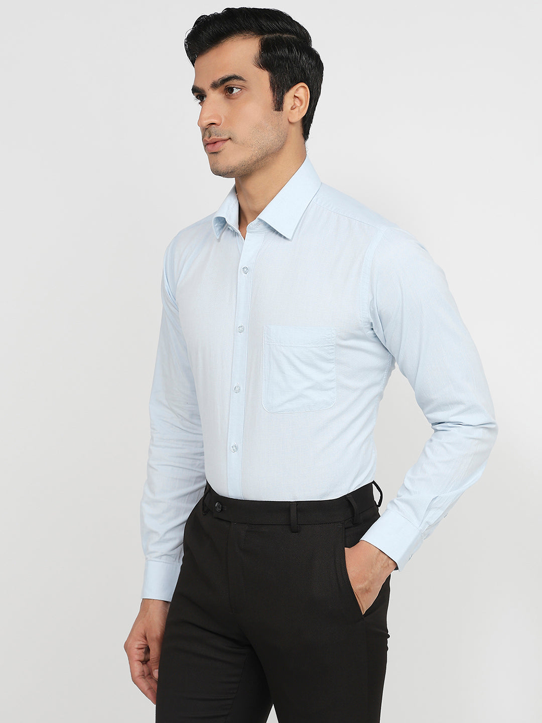 Raymond Blue Shirt