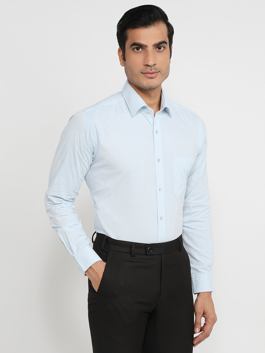Raymond Blue Shirt