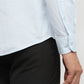 Raymond Men Blue Slim Fit Structure Formal Shirt