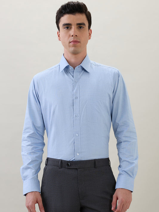 Raymond Blue Formal Shirt