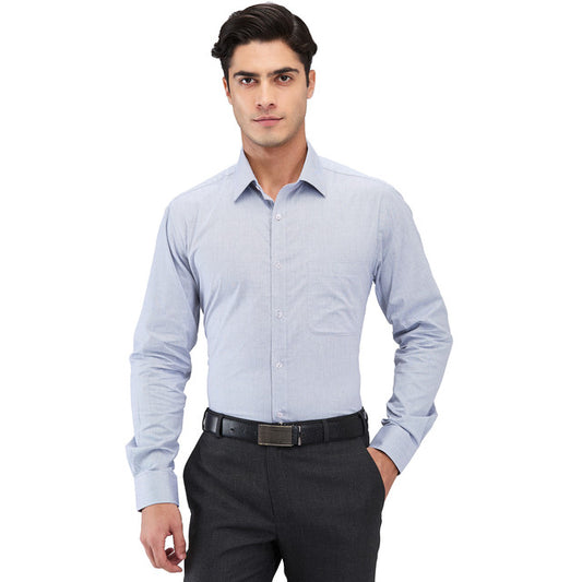 Raymond Blue Formal Shirt 