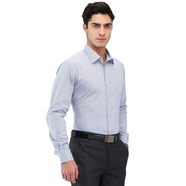 Raymond Blue Formal Shirt 