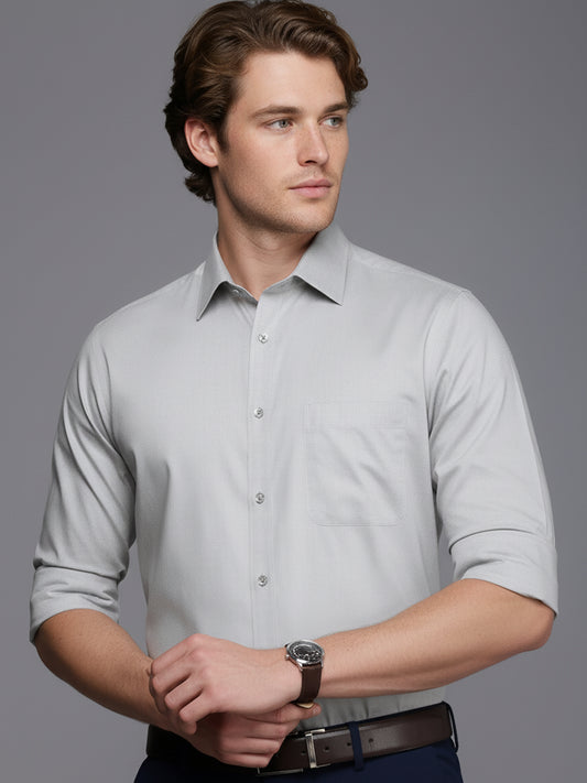 Raymond Grey Formal Shirt
