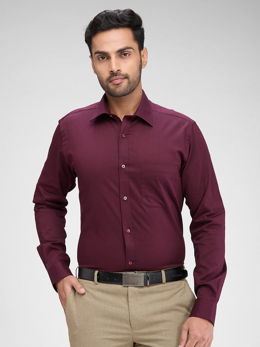 Raymond Maroon Shirt