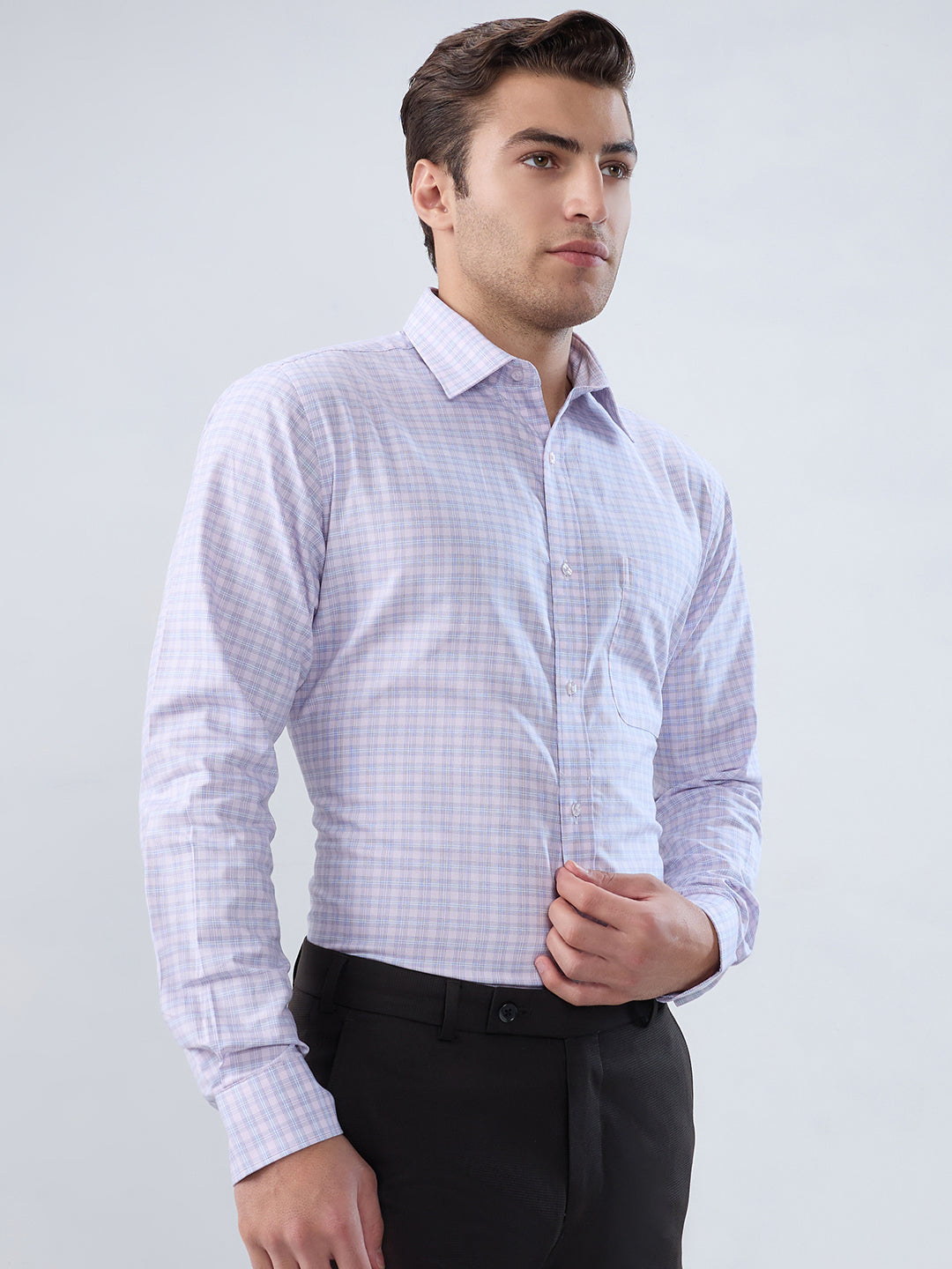 Raymond Purple Shirt