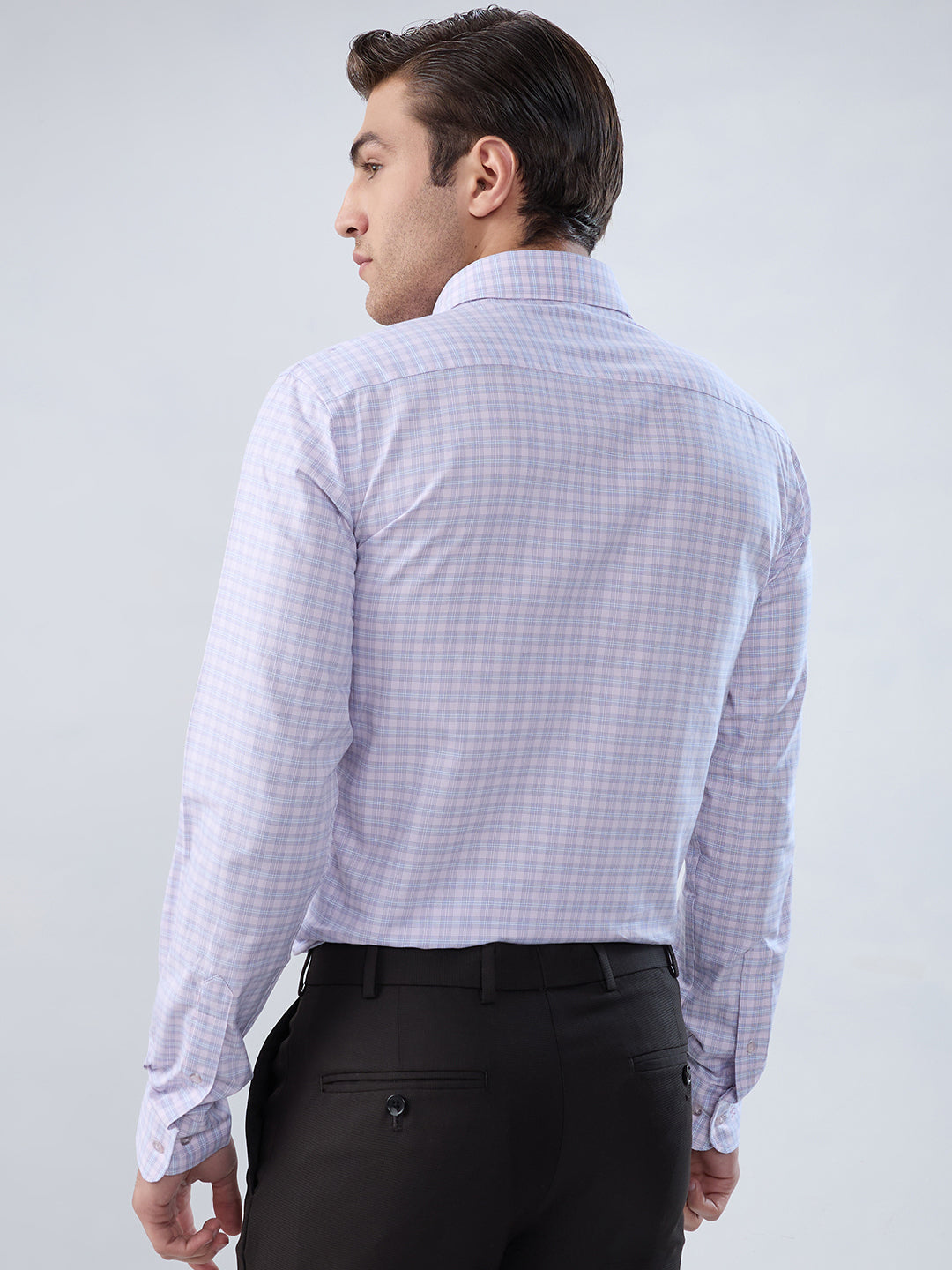 Raymond Purple Shirt