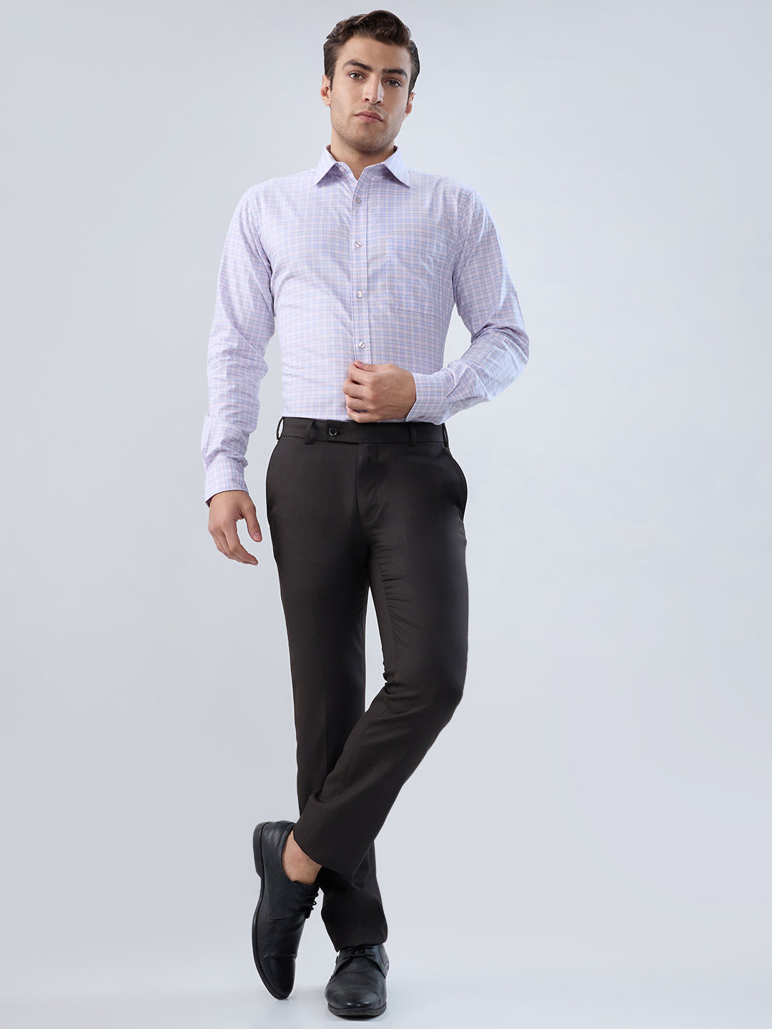Raymond Purple Shirt