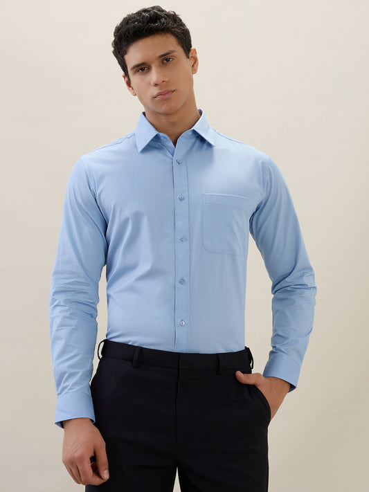 Raymond Blue Formal Shirt
