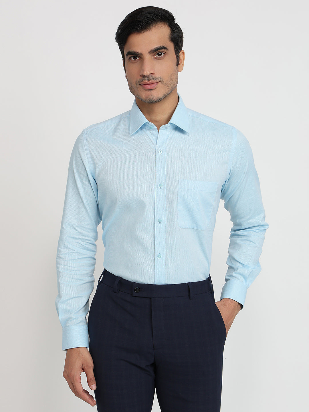 Raymond Blue Shirt