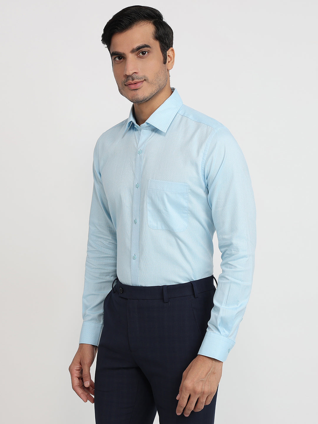 Raymond Blue Shirt
