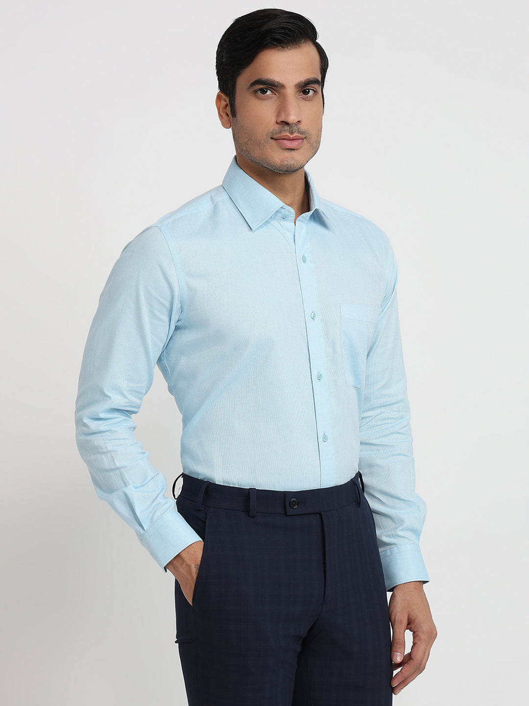 Raymond Blue Shirt