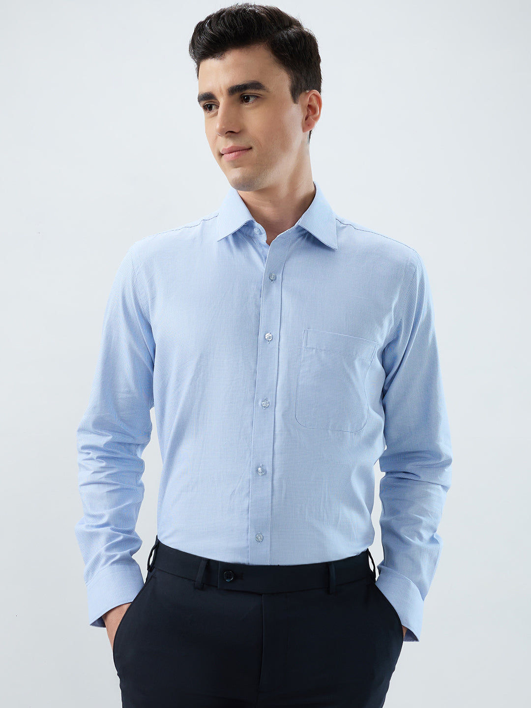 Raymond Blue Shirt