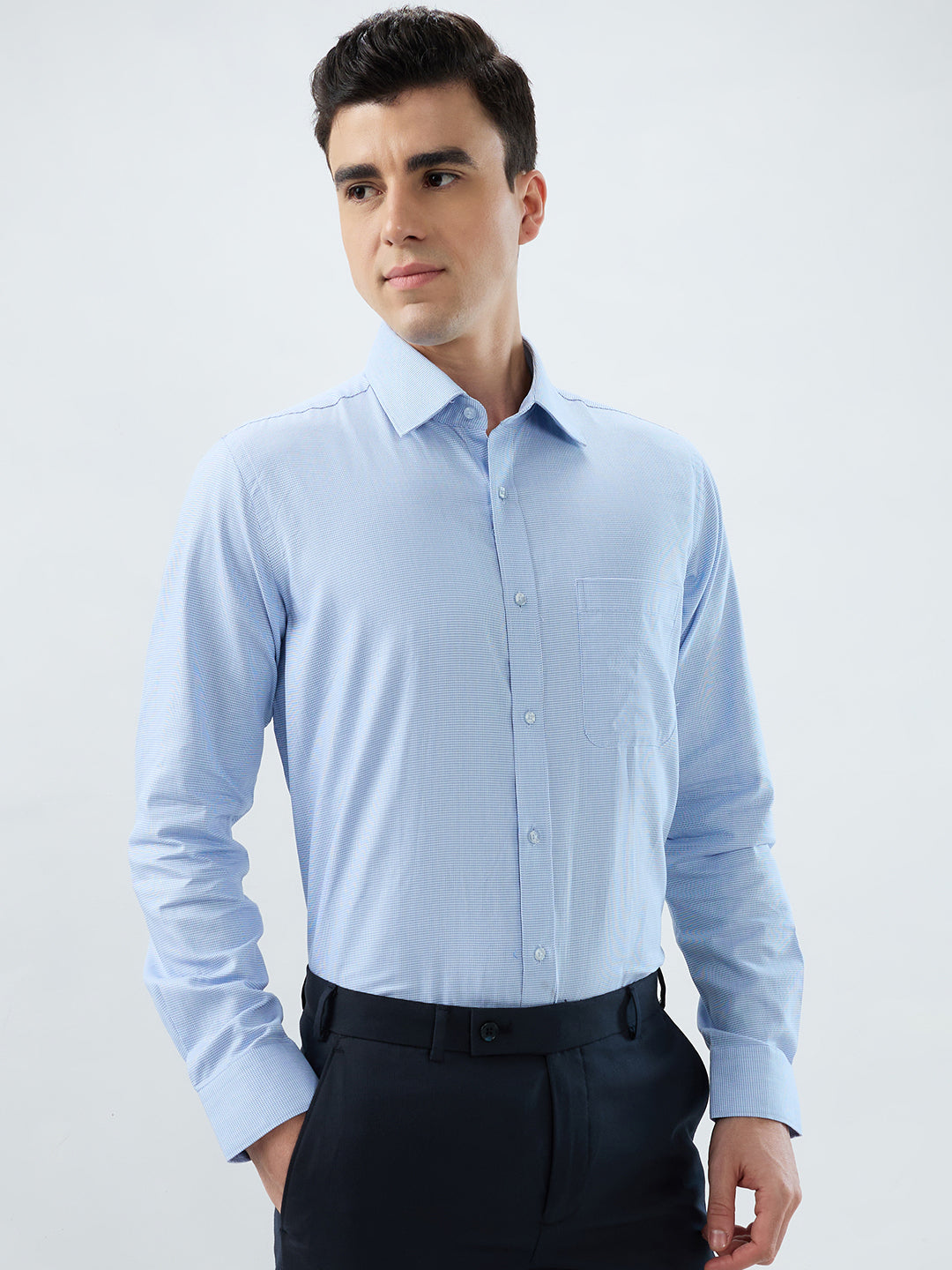 Raymond Blue Shirt