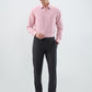 Raymond Men Red Regular Fit Structure Formal Shirt