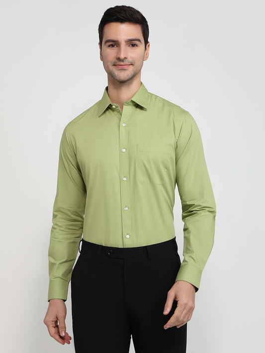 Raymond Green Formal Shirt