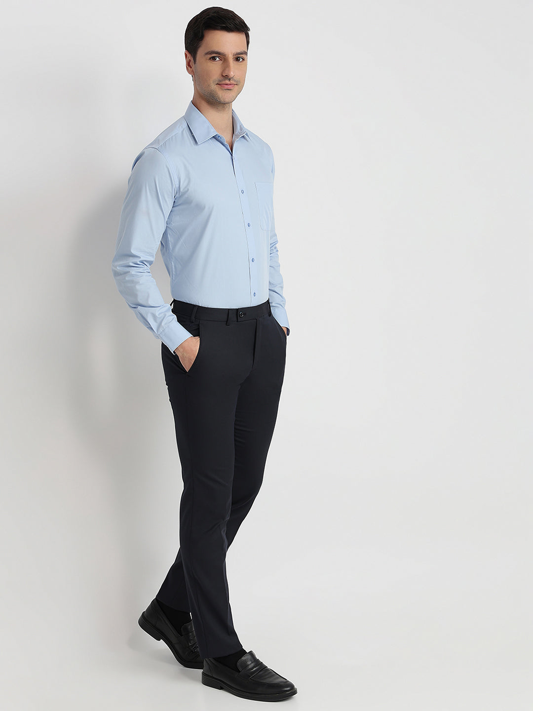 Raymond Blue Shirt